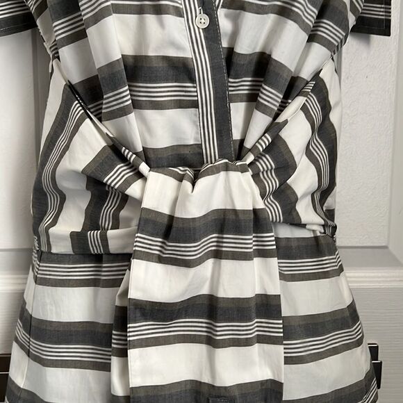 Derek Lam 10 Crosby Striped SleevelessTop Size 2 (small, see measurements) NWOT - Picture 3 of 16